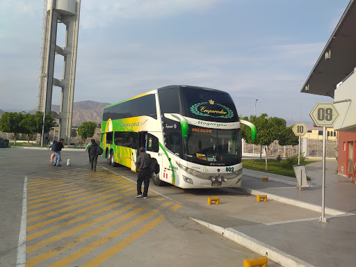 Terminal Mariscal Nieto Moquegua