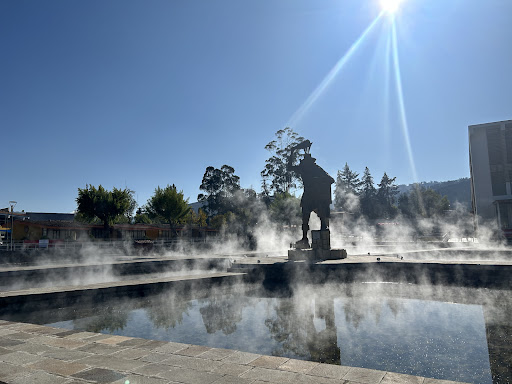 Baños del Inca aguas termales