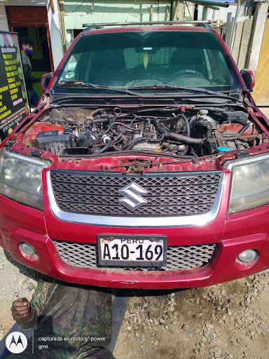 Auxilio mecánico