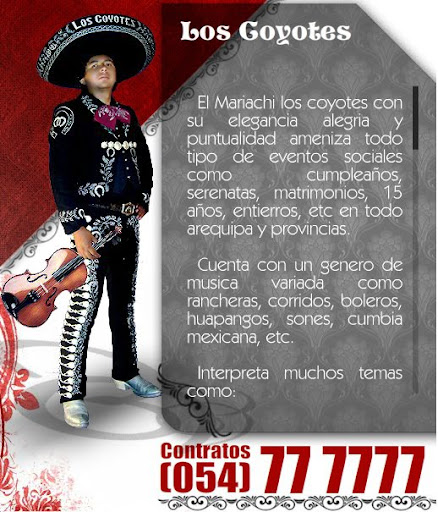 Mariachis en Arequipa Yura